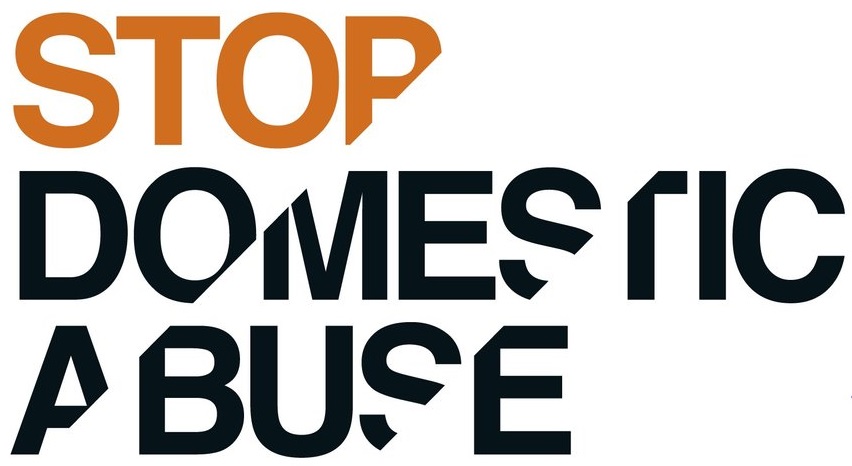 stop domestic abuse logo